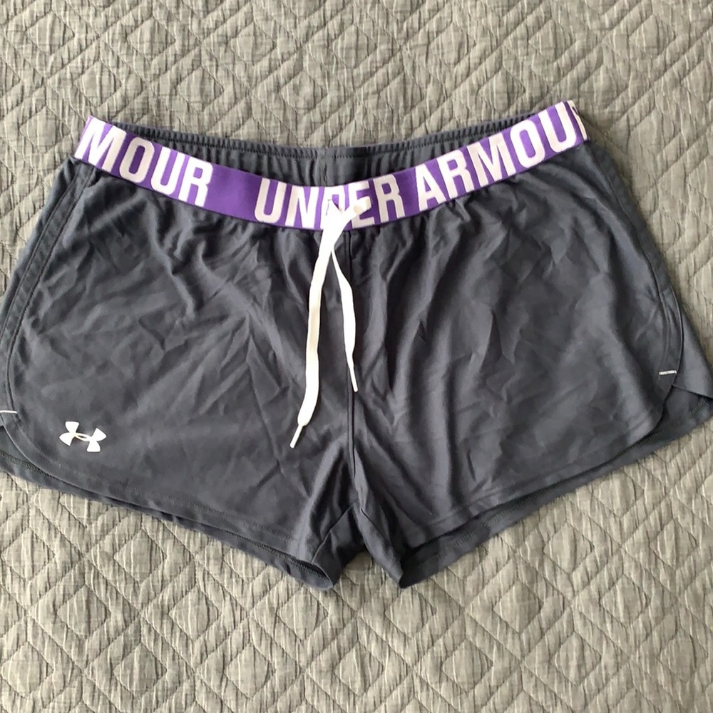 Gray Under Armour Shorts